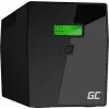 Nepertraukiamo maitinimo šaltinis Green Cell UPS09 — Line-Interactive 3 kVA / 1400 W, 230 V, LCD, bokštinis, 5 F tipo lizdai