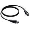 PROCAB CLA901/3 garso kabelis 3 m XLR (3 kontaktų) juodas, pilkas