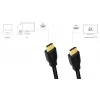 LogiLink CH0103 HDMI AV kabelis, juodas, 5 m, 1x HDMI kištukas prie 1x HDMI kištuko