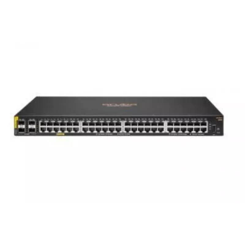 HPE Aruba Networking CX 6000 48G Class4 PoE 4SFP 370W valdomas L3 Gigabit Ethernet (10/100/1000) maitinimas per Ethernet (PoE) 1U