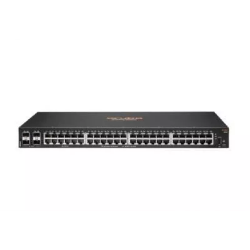 HPE Aruba Networking CX6000 52 prievadų komutatorius (R8N86A) [48x Gigabit LAN, 4x SFP]