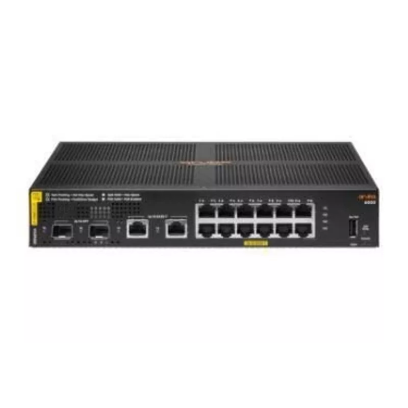 HPE Aruba Networking Aruba 6000 12G Class4 PoE 2G/2SFP 139W valdomas 3 lygio komutatorius