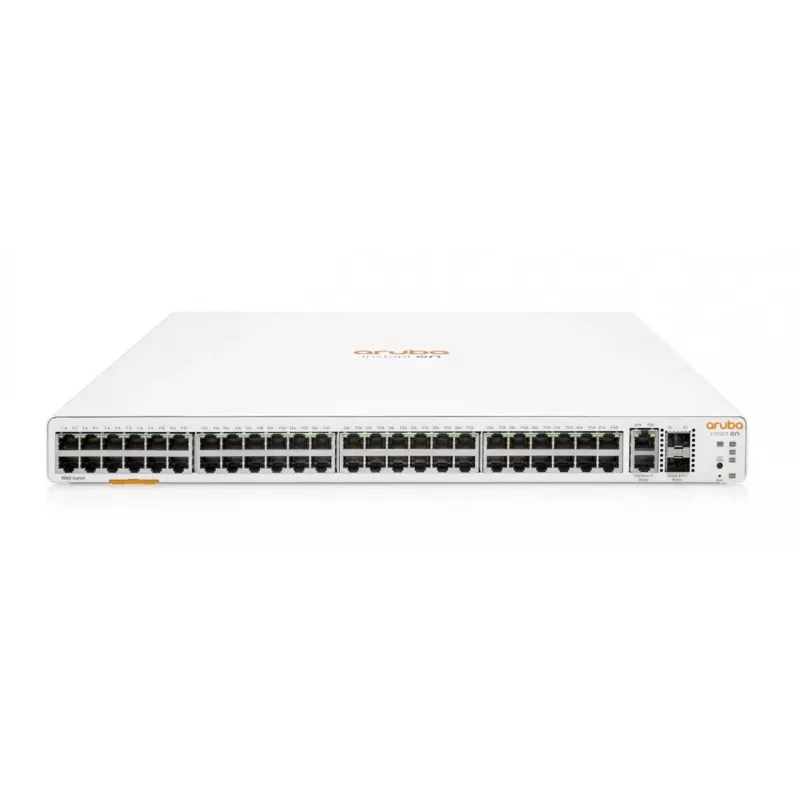 Aruba Instant On 1960 48G 2XGT 2SFP+ valdomas L2+ Gigabit Ethernet (10/100/1000) 1U baltas