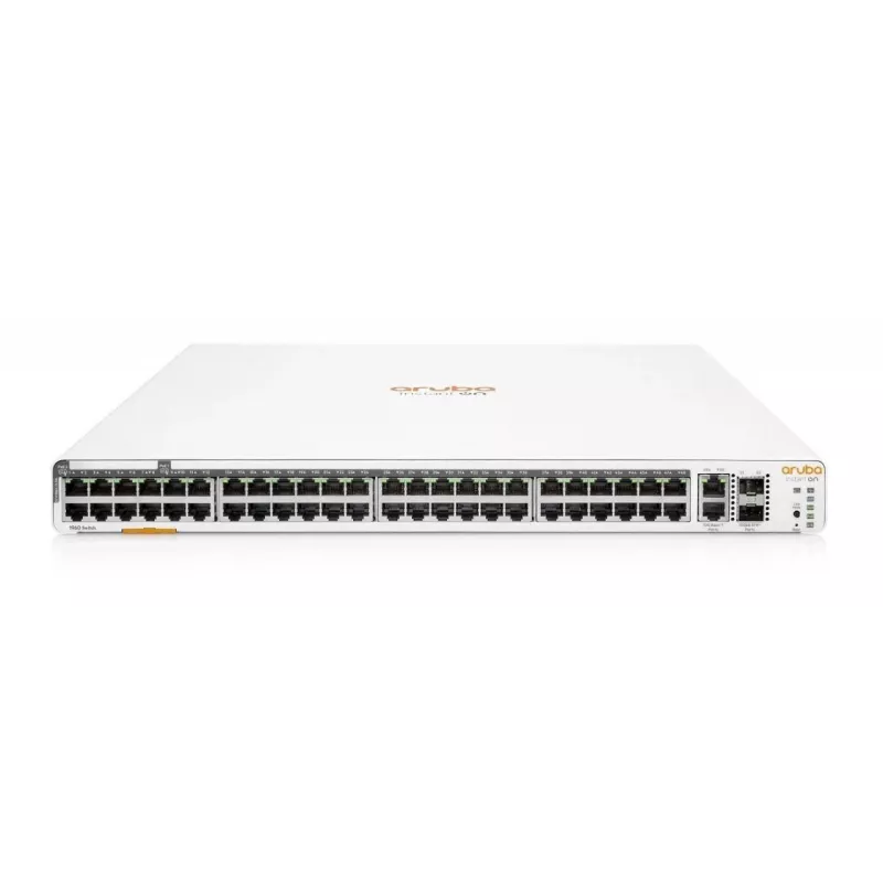 HPE Aruba Networking Instant On jungiklis 40p Gigabit CL4 8p Gigabit CL6 PoE 2p 10GBT 2p SFP+ 600W 1960