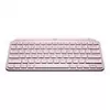 Klaviatūra Logitech MX Keys Mini Pink