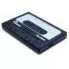 HDD dėklas Inter-Tech HD-25620 juodai balta 2.5 colio