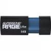 USB atmintukas PATRIOT Supersonic Rage Lite 64 GB USB Type-A 3.2 Gen 1, slankiojamas, atsparus smūgiams