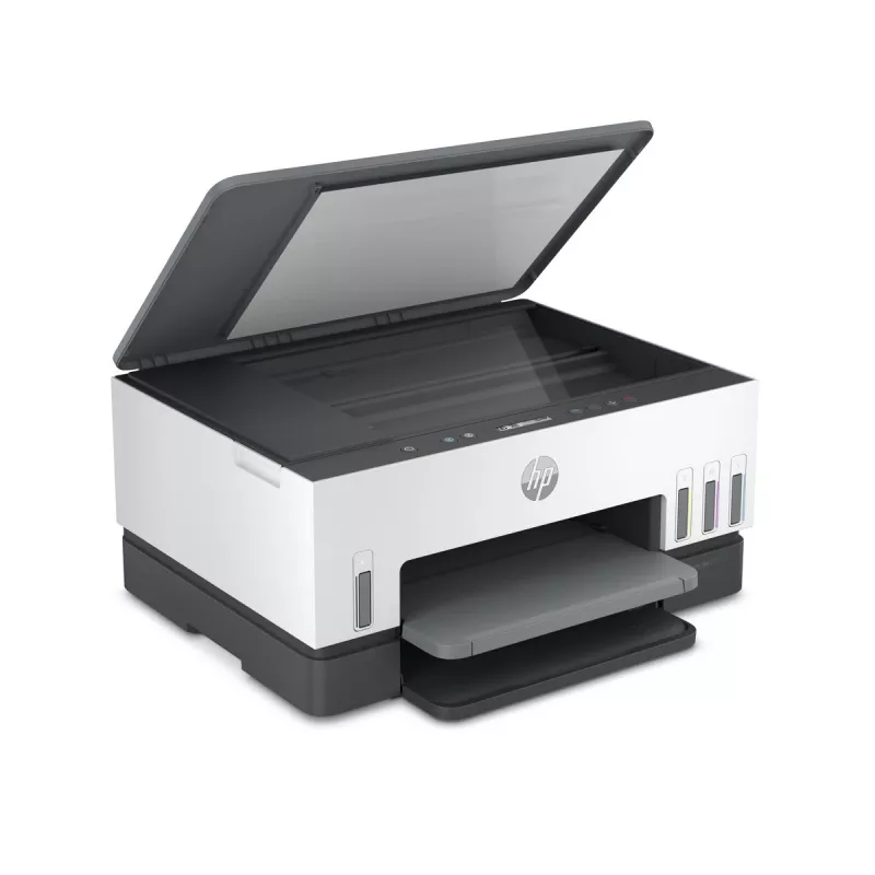 Daugiafunkcinis spausdintuvas HP Smart Tank 670 — terminis rašalinis, spalvotas, A4, „Wi‑Fi“ / „Bluetooth“, dvipusis, 4800x1200 DPI