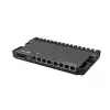 Laidinis maršrutizatorius MikroTik RB5009UG+S+IN — 1x RJ-45, 7x Gigabit variniai, 1x SFP+, PoE, DC, 2.5GbE sąsaja, juodas