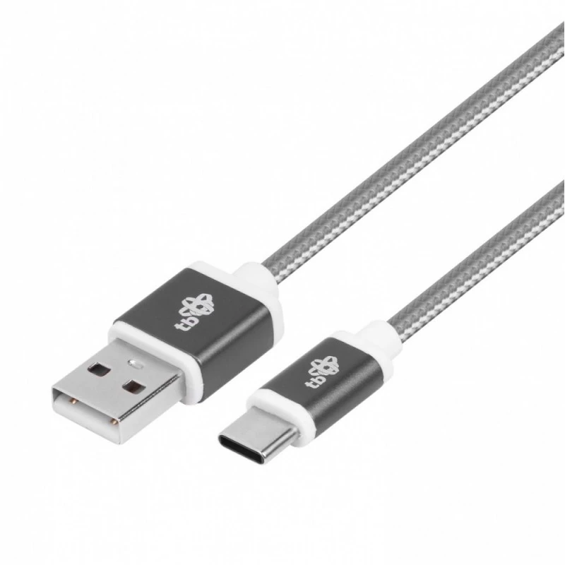 TB USB - USB-C laidas 1,5 Pilka (AKTBXKUCSBA150S)