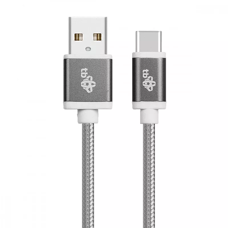TB USB - USB-C laidas 1,5 Pilka (AKTBXKUCSBA150S)