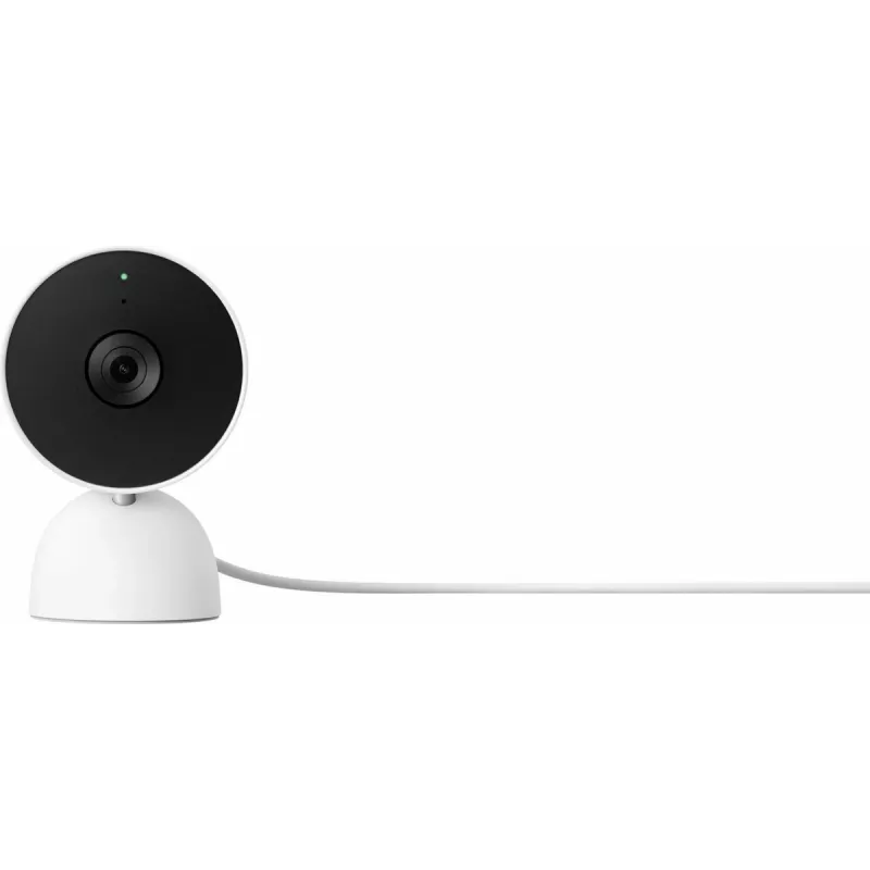 Google Nest Cam - Tinklo stebėjimo kamera - Vidaus zona - Spalvota (diena/naktis)