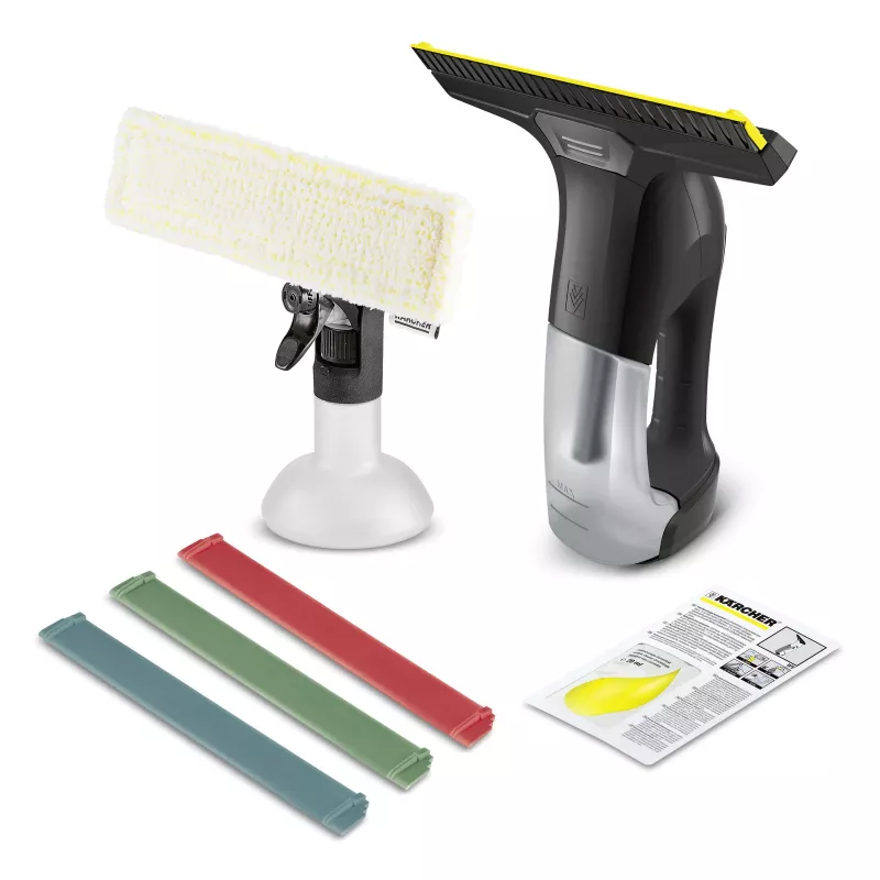 Langų dulkių siurblys Karcher WV 6 Plus Multi Edition juoda/pilka, modelis 1.633-514.0