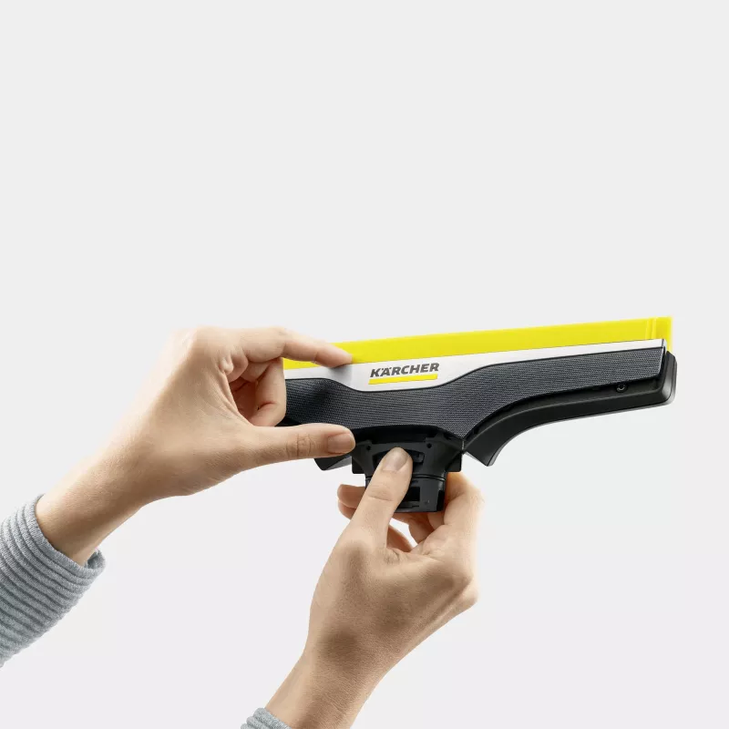 Langų dulkių siurblys Karcher WV 6 Plus Multi Edition juoda/pilka, modelis 1.633-514.0