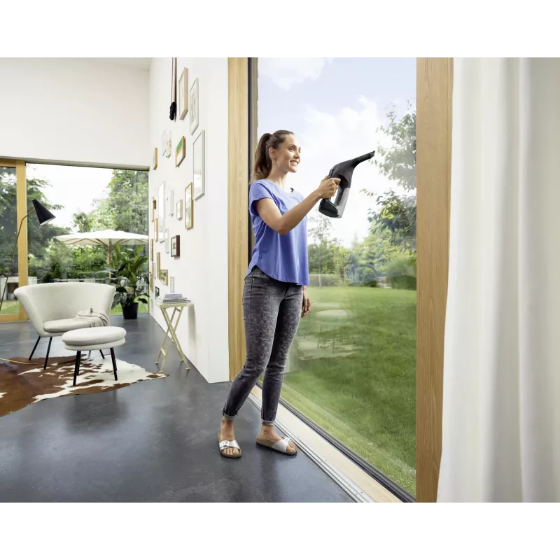 Langų dulkių siurblys Karcher WV 6 Plus Multi Edition juoda/pilka, modelis 1.633-514.0