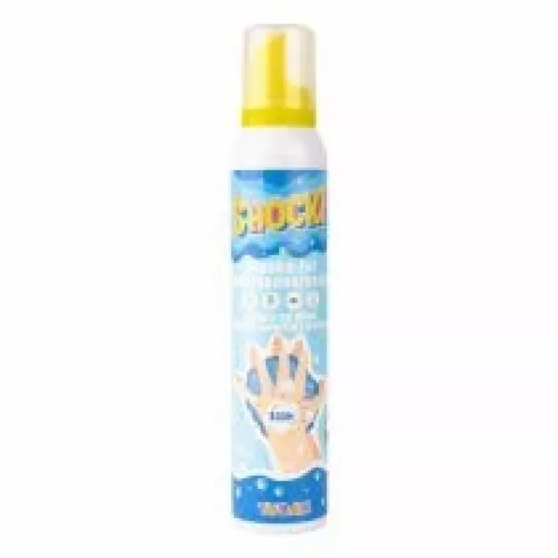 Slime Tuban SHOCK! MULTISENSORY FOAM-GEL ICE 200 ml Mėlynas