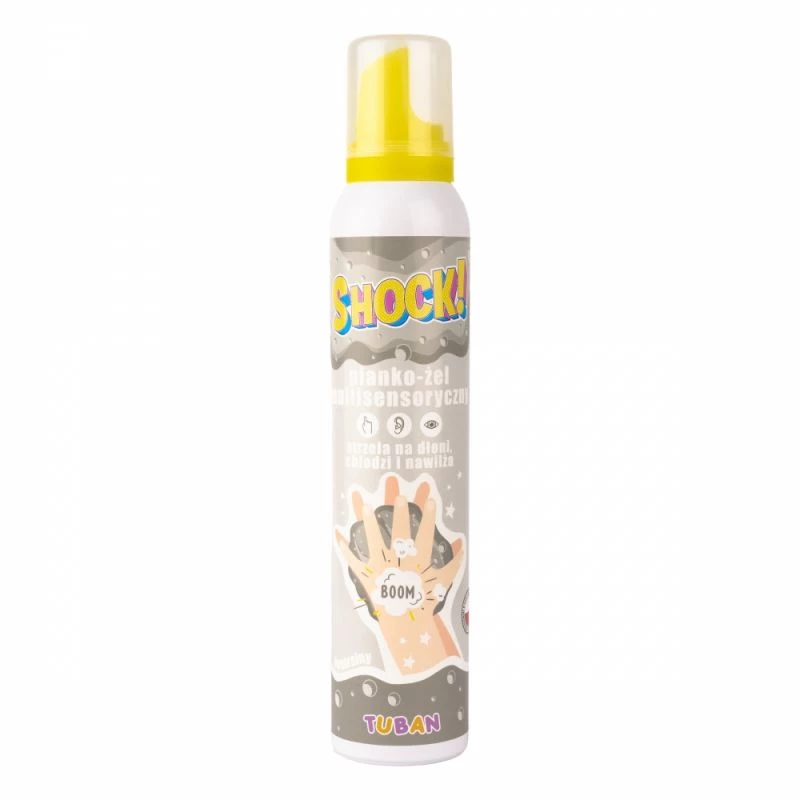 Slime Tuban SHOCK! DAUGIAJUSTIS PUTŲ GELIS NEUTRALUS 200 ml