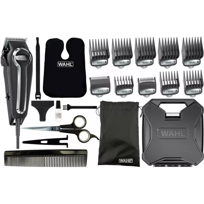 Plaukų kirpimo mašinėlė Wahl Elite Pro Juoda 11 1mm iki 2,5cm AC 230V