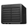 NAS Synology DS2422+; Tower; 12x (3.5 SATA HDD/2.5 SATA HDD/2.5 SATA SSD); AMD Ryzen V1500B;,4 GB DDR4 (maks. 32GB),4 x 1GbE RJ-45