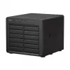 NAS Synology DS2422+; Tower; 12x (3.5 SATA HDD/2.5 SATA HDD/2.5 SATA SSD); AMD Ryzen V1500B;,4 GB DDR4 (maks. 32GB),4 x 1GbE RJ-45