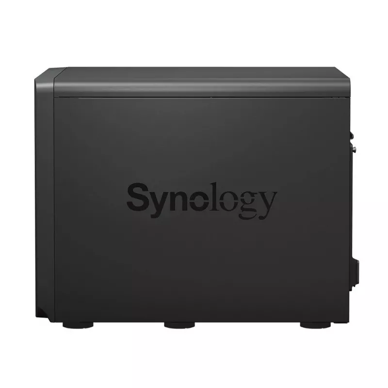 NAS Synology DS2422+; Tower; 12x (3.5 SATA HDD/2.5 SATA HDD/2.5 SATA SSD); AMD Ryzen V1500B;,4 GB DDR4 (maks. 32GB),4 x 1GbE RJ-45