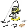 Kärcher WD 6 P S V-30/6/22/T juoda, nerūdijantis plienas, geltona 30 L 1300 W