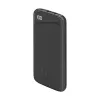 Greitojo įkrovimo powerbankas 10 000 mAh (juodas, USB-C PD, QC 3.0, 10 000 mAh)