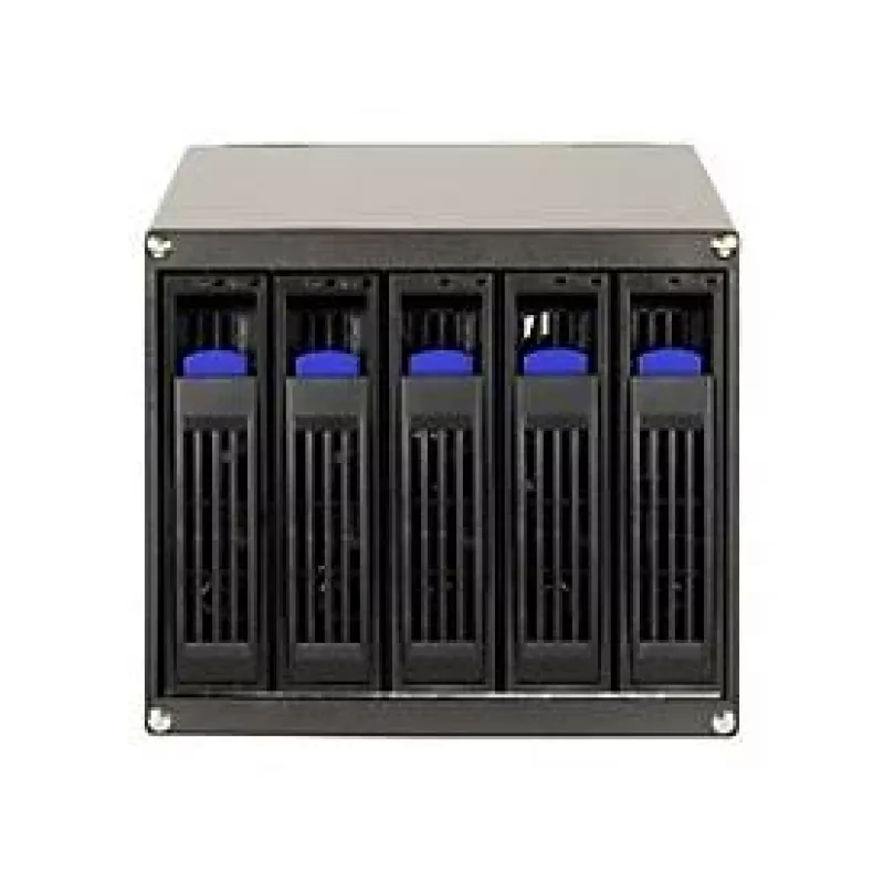 HDD korpusas Inter-Tech ST-5255 juodas 2,5/3,5 colio