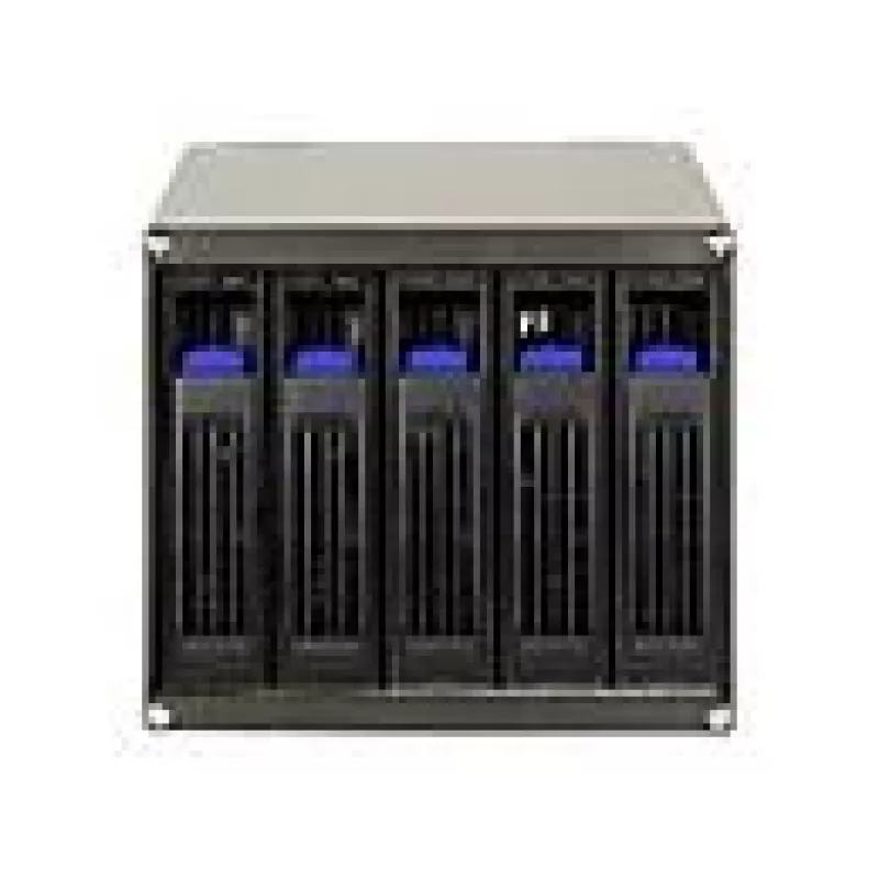 HDD korpusas Inter-Tech ST-5255 juodas 2,5/3,5 colio