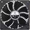 SidabrinėStone Air Penetrator 120i Pro 120mm korpuso ventiliatorius - juodas
