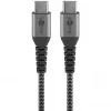 Goobay 49301 USB kabelis Juoda