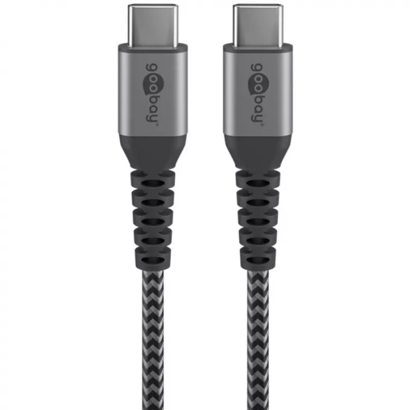 Goobay 49301 USB kabelis Juoda