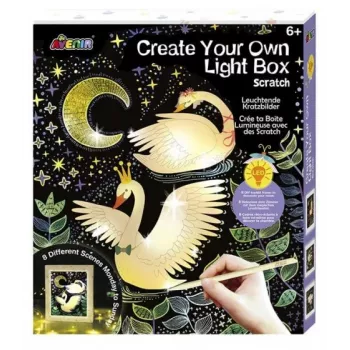 Avenir Create Your Own Lightbox - Meno ir amatų rinkinys 6–7 metų vaikams - Fat Brain Toys