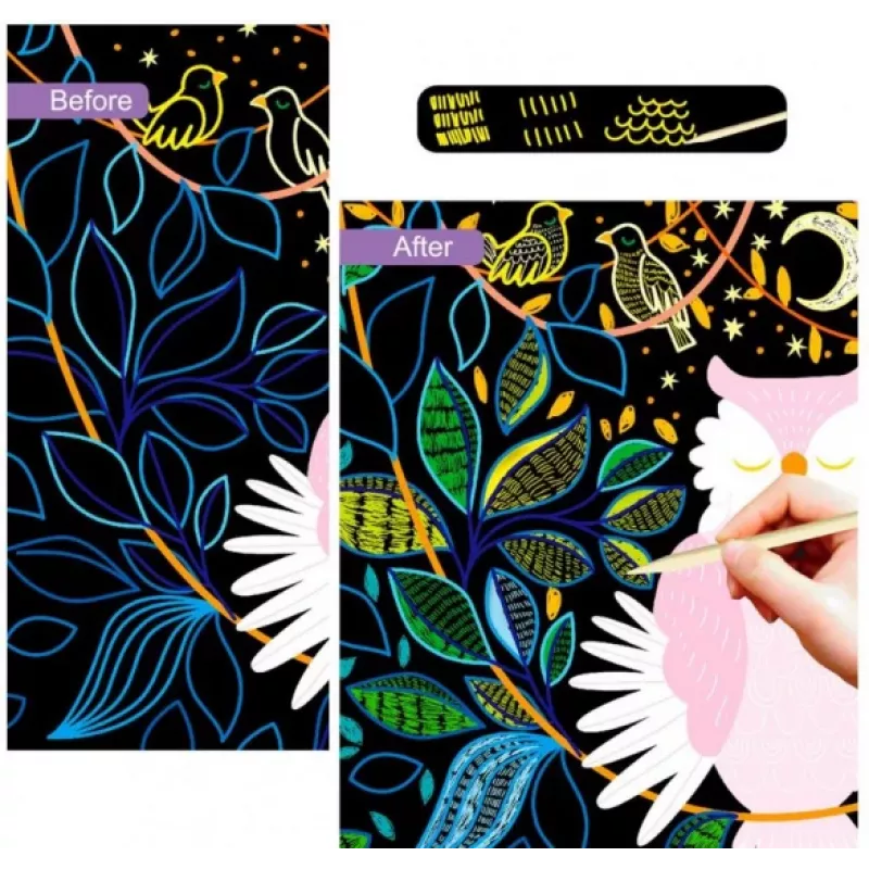 Avenir Create Your Own Lightbox - Meno ir amatų rinkinys 6–7 metų vaikams - Fat Brain Toys