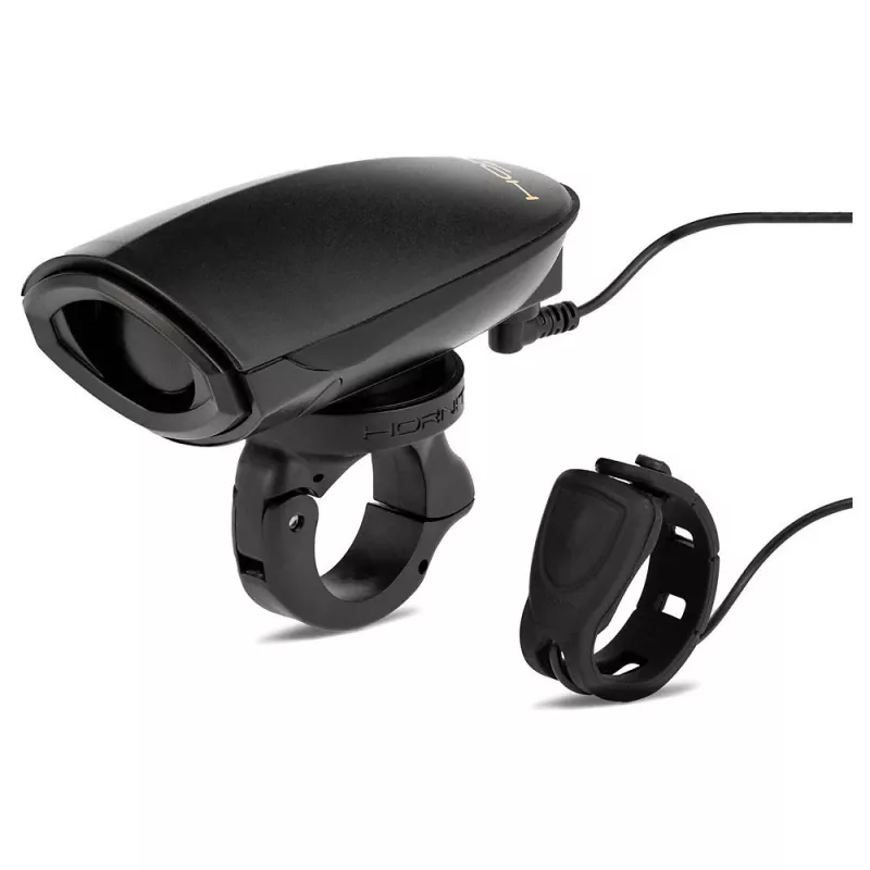 Bicycle horn Hornit 140 dB Juoda