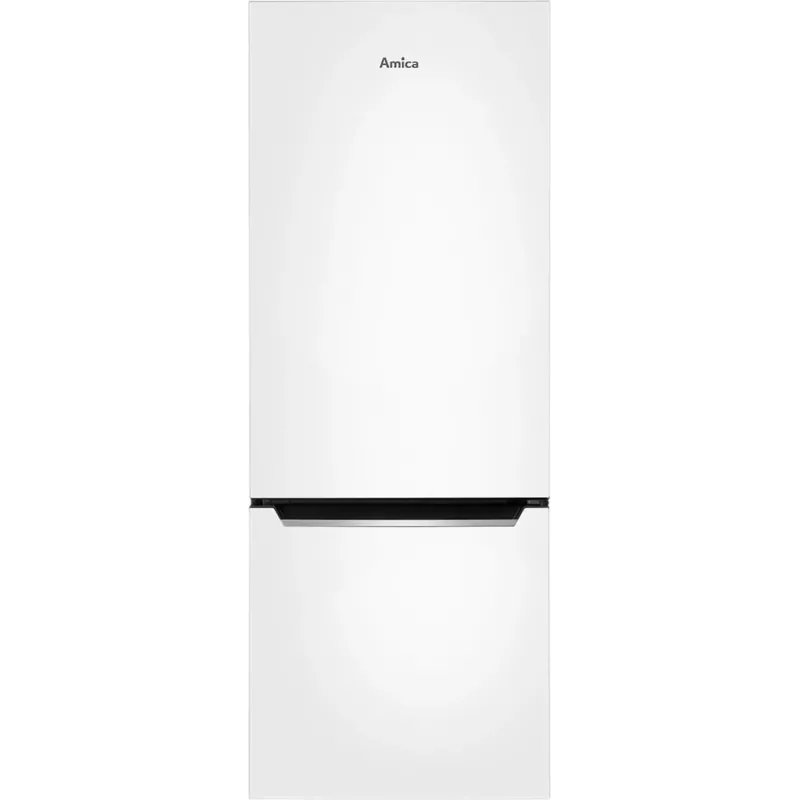 Amica šaldytuvo ir šaldiklio derinys, KGCL 384 160 W, 144 cm, stačias, 54 cm pločio