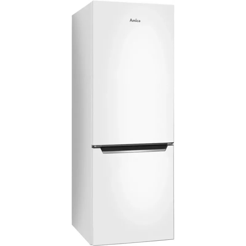 Amica šaldytuvo ir šaldiklio derinys, KGCL 384 160 W, 144 cm, stačias, 54 cm pločio