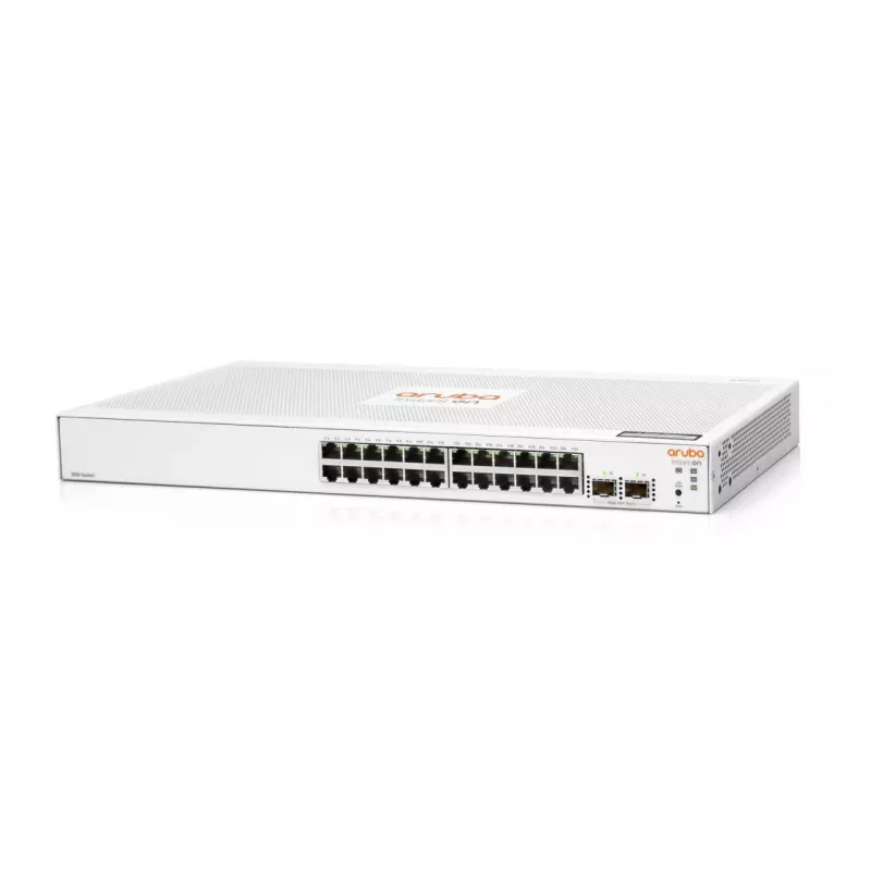 HPE Aruba Networking Aruba Instant On 1830 24G 2SFP valdomas L2 Gigabit Ethernet (10/100/1000) 1U jungiklis