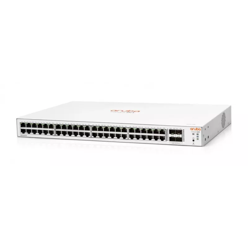 HPE Aruba Networking Aruba Instant On 1830 48G 4SFP valdomas L2 Gigabit Ethernet (10/100/1000) 1U