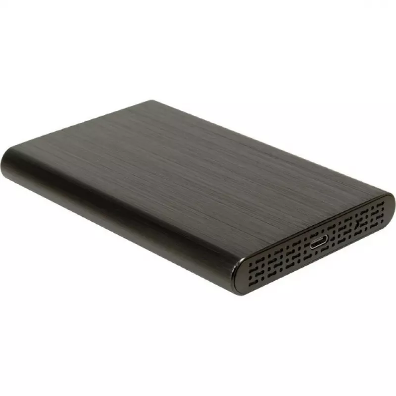 HDD dėklas Inter-Tech 88884122 Juodas 2.5 colio