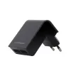 Automobilinis įkroviklis Gembird EG-U2C2A-CAR-02, įėjimas 12–24V, išėjimas 5V/2,1A, 2× USB 2.0, juodas