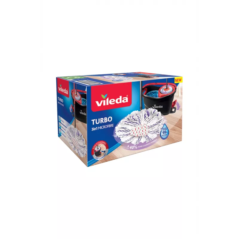 Šluostymo sistemos kibiras Vileda 4023103227446