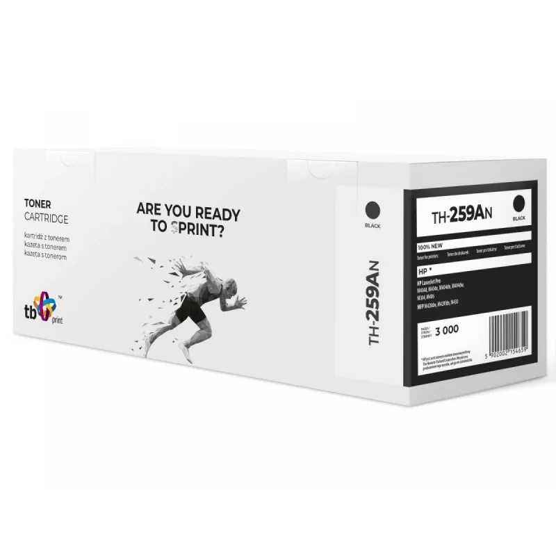 Toneris HP LJ Pro M404 CF259A TH-259AN 100% naujas juodas