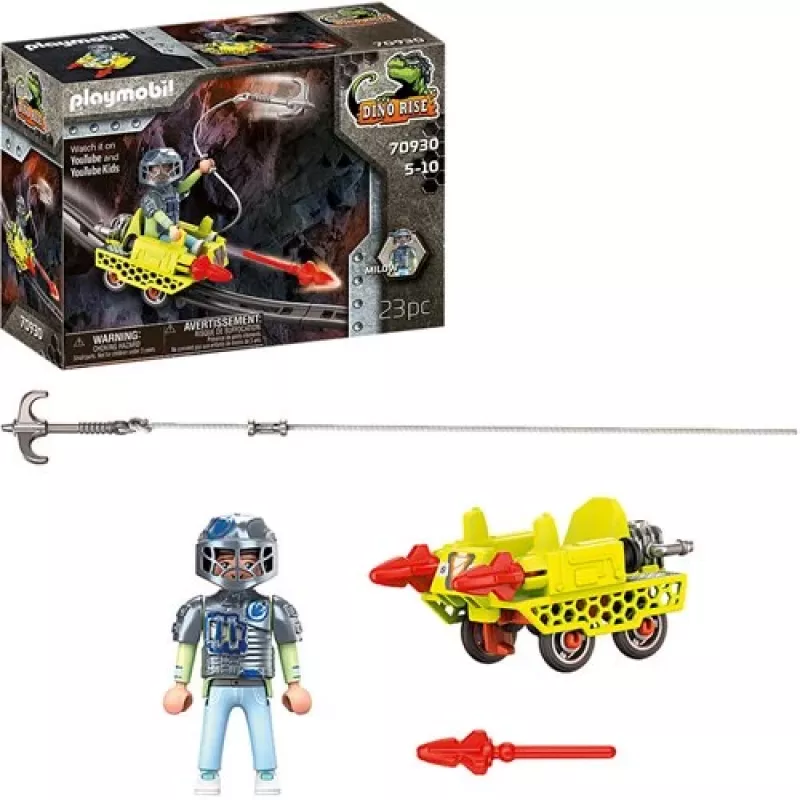 „Playmobil Dino Rise“ rinkinys 70930 „Mine Cruiser“