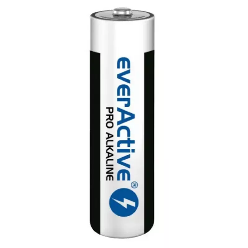 Vienkartinė šarminė baterija everActive LR0310PAK AAA 1,5V 1250mAh, pakuotėje 10 vnt.