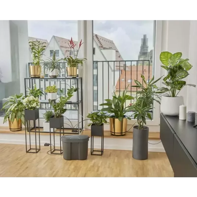 Lašelinė laistymo sistema Gardena 13366-20 Žarnos ilgis 30 m Juoda