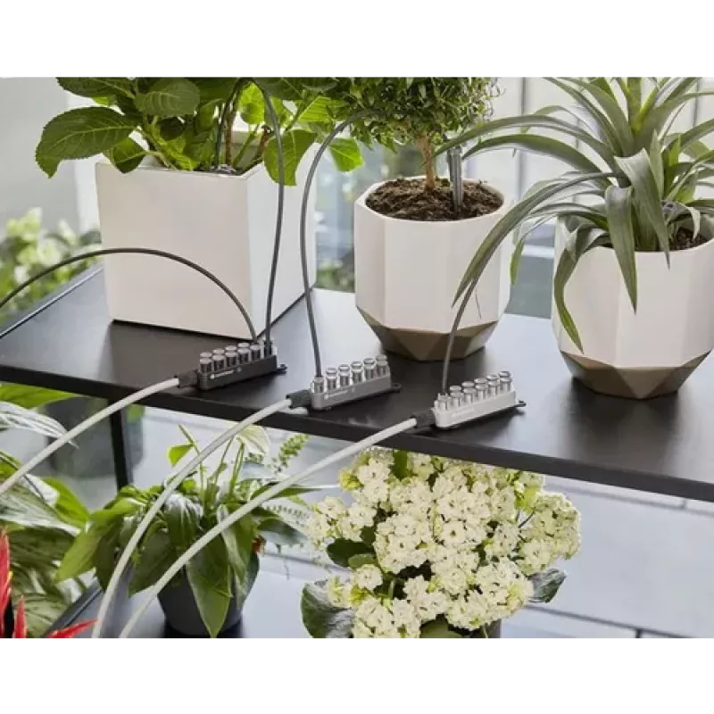 Lašelinė laistymo sistema Gardena 13366-20 Žarnos ilgis 30 m Juoda