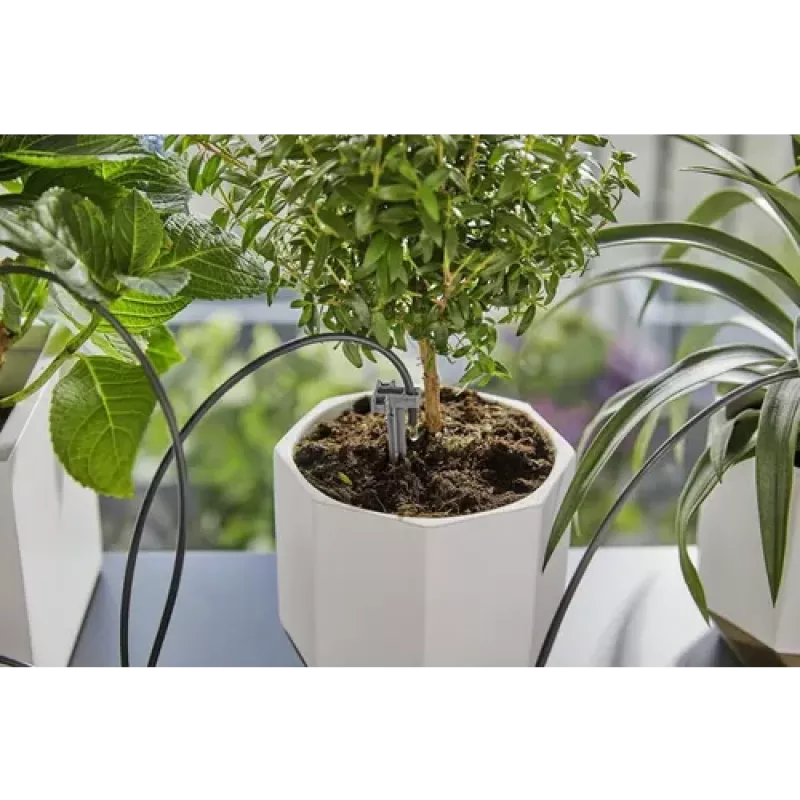 Lašelinė laistymo sistema Gardena 13366-20 Žarnos ilgis 30 m Juoda