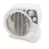 Elektrinis patalpų šildytuvas ESPERANZA EHH002, elektrinis, maks. 2000 W, reguliuojamas termostatas, pilka/baltas