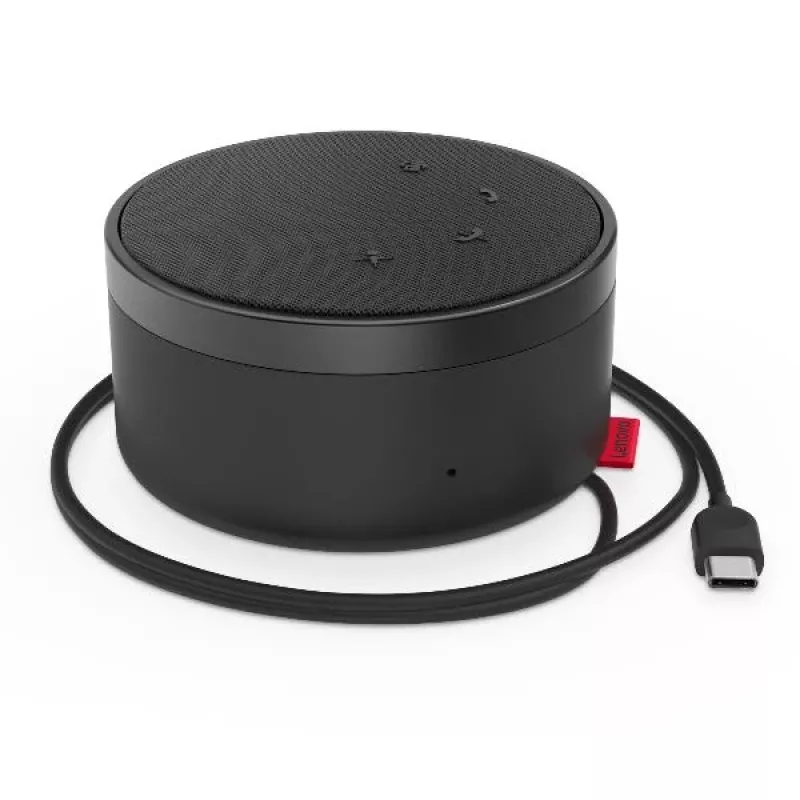 Lenovo 4XD1C82055 garsiakalbis PC USB Type-C juodas